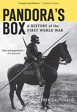 portada Pandora’S Box: A History of the First World war (en Inglés)