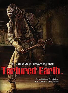 portada Tortured Earth Role Playing Game 