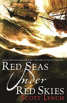 portada Red Seas Under red Skies: The Gentleman Bastard Sequence, Book two (en Inglés)