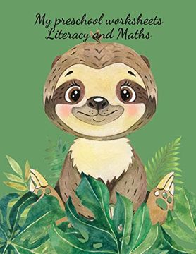 portada My Preschool Worksheets Literacy and Maths (en Inglés)