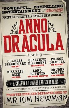 portada Anno Dracula (en Inglés)