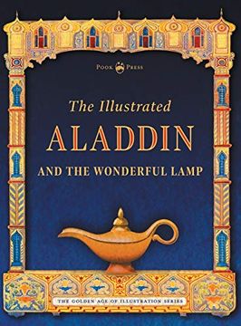 portada The Illustrated Aladdin and the Wonderful Lamp (Golden age of Illustration) (en Inglés)