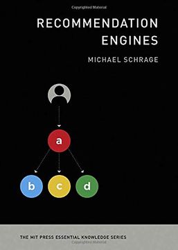 portada Recommendation Engines (Mit Press Essential Knowledge) (in English)