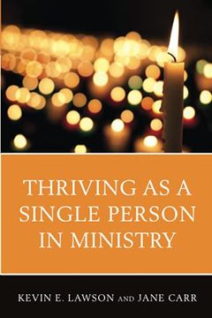 portada Thriving as a Single Person in Ministry (en Inglés)