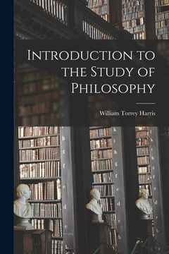 portada Introduction to the Study of Philosophy (en Inglés)