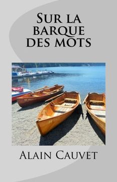 portada Sur la barque des mots (French Edition)