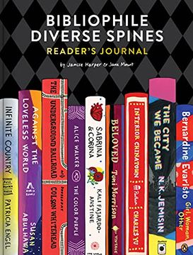 portada Bibliophile Diverse Spines Reader'S Journal (in English)