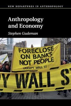 portada Anthropology and Economy (New Departures in Anthropology) (en Inglés)