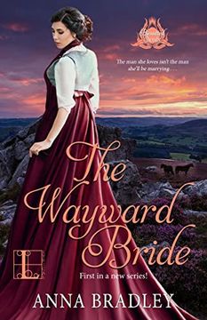 portada The Wayward Bride (Besotted Scots) (en Inglés)
