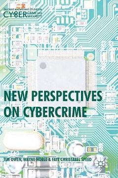 portada New Perspectives on Cybercrime (en Inglés)
