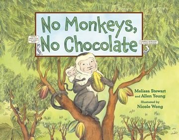 portada No Monkeys, no Chocolate 
