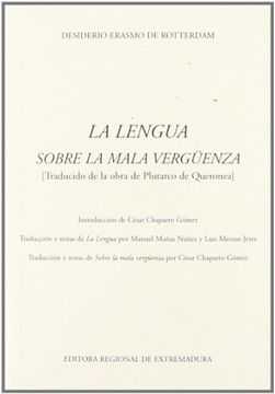 portada Lingua, la lengua sobre la mala verguenza (in Spanish)