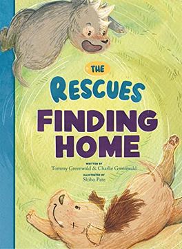 portada The Rescues Finding Home (The Rescues, 1) 