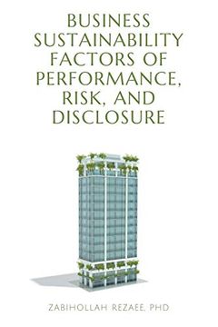 portada Business Sustainability Factors of Performance, Risk, and Disclosure (Issn) (en Inglés)
