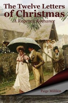 portada The Twelve Letters of Christmas: A Regency Romance (in English)