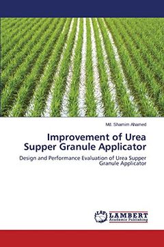portada Improvement of Urea Supper Granule Applicator