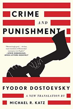 portada Crime and Punishment: A new Translation 