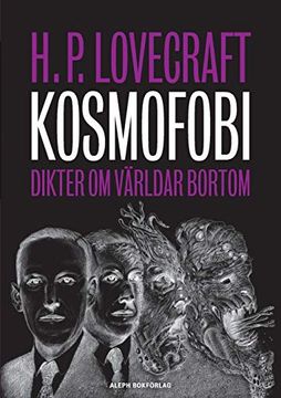 portada Kosmofobi: Dikter om Världar Bortom (en Sueco)