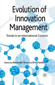 portada Evolution of Innovation Management: Trends in an International Context (en Inglés)