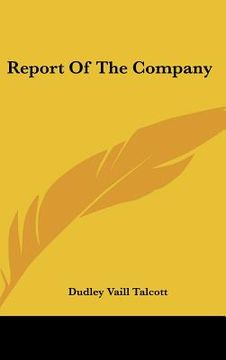 portada report of the company (in English)