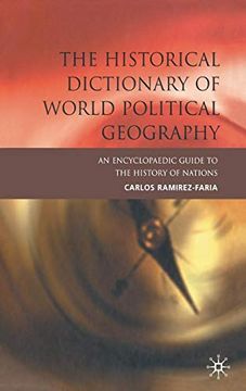portada The Historical Dictionary of World Political Geography (en Inglés)