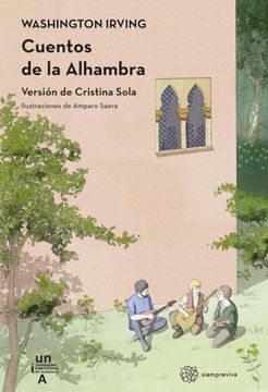 portada Cuentos de la Alhambra