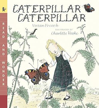 portada Caterpillar Caterpillar: Read & Wonder (Read and Wonder) (in English)