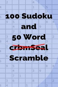 portada 100 Sudoku and 50 Word Scramble (en Inglés)