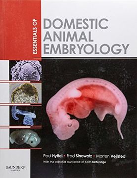 portada Essentials of Domestic Animal Embryology (en Inglés)