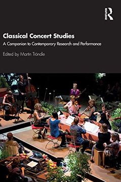 portada Classical Concert Studies: A Companion to Contemporary Research and Performance (en Inglés)
