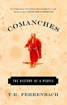 portada Comanches: The History of a People (en Inglés)