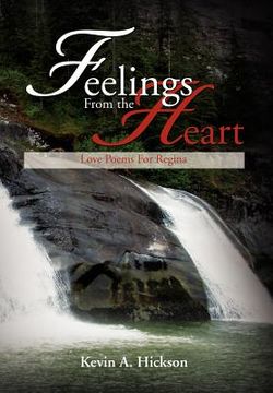 portada feelings from the heart: love poems for regina (en Inglés)
