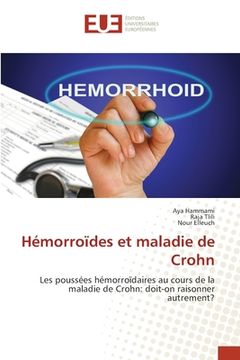 portada Hémorroïdes et maladie de Crohn (in French)