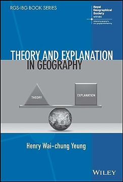 portada Theory and Explanation in Geography (Rgs-Ibg Book Series)