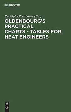 portada Oldenbourg's Practical Charts - Tables for Heat Engineers (en Inglés)