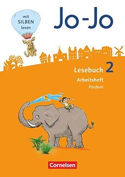 portada Jo-Jo Lesebuch - Allgemeine Ausgabe - Neubearbeitung 2016: 20 Schuljahr - Arbeitsheft Fördern und Inklusion (en Alemán)