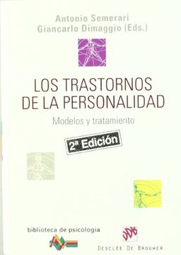 portada Los Trastornos de la Personalidad (in Spanish)