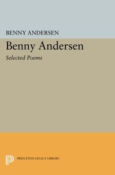 portada Benny Andersen: Selected Poems (Lockert Library of Poetry in Translation) 
