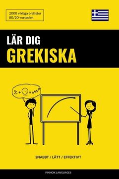 portada Lär dig Grekiska - Snabbt (en Sueco)