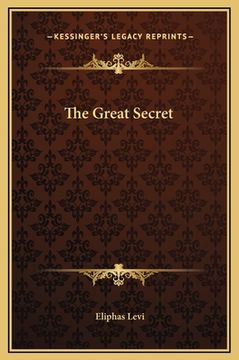 portada the great secret (en Inglés)