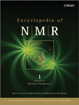 portada encyclopedia of magnetic resonance - nmr