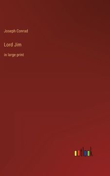 portada Lord Jim: in large print (en Inglés)