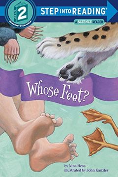 portada Whose Feet? (Step Into Reading Step 2) (en Inglés)