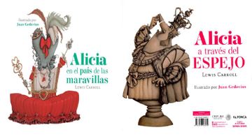 portada Alicia en el país de las maravillas | Alicia a través del espejo (in Spanish)