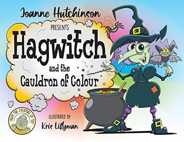 portada Hagwitch and the Cauldron of Colour (Mythical Land) 