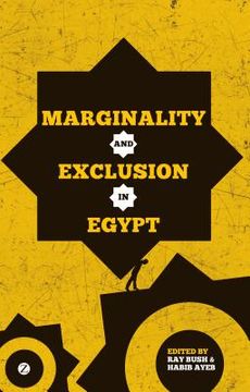 portada Marginality and Exclusion in Egypt (en Inglés)