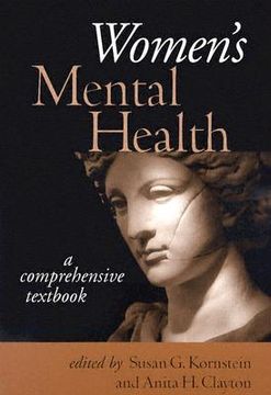portada Women's Mental Health: A Comprehensive Textbook (en Inglés)
