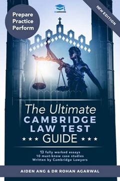 portada The Ultimate Cambridge law Test Guide: Detailed Essay Plans, 13 Fully Worked Essays, 10 Must-Know Case Studies, Written by Cambridge Lawyers for the Cambridge law Test, new Edition (en Inglés)