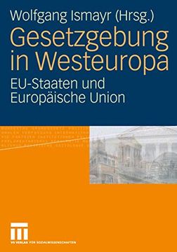 portada Gesetzgebung in Westeuropa: Eu-Staaten und Europäische Union (en Alemán)