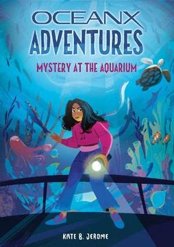 portada Mystery at the Aquarium (en Inglés)